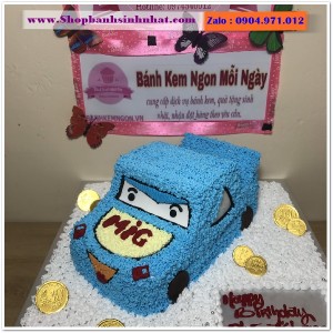 Bánh Sinh Nhật Xe Hơi - K131